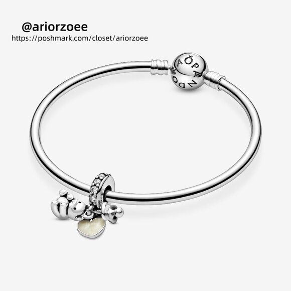 Pandora Baby Teddy Bear Dangle Charm - Picture 4 of 6